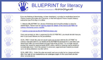 Blueprint for Literacy