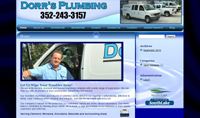 Dorr's Plumbing WP Conversion