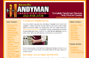 Family Handyman Services