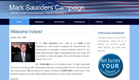 Mark Saunders Campaign County Commissioner