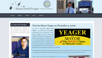 Mayor Yeager